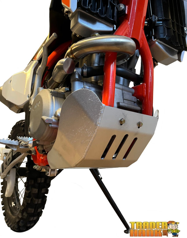 Kayo K6 250 Ricochet Aluminum Skid Plate | Motor Cycle Skid Plates - Free shipping