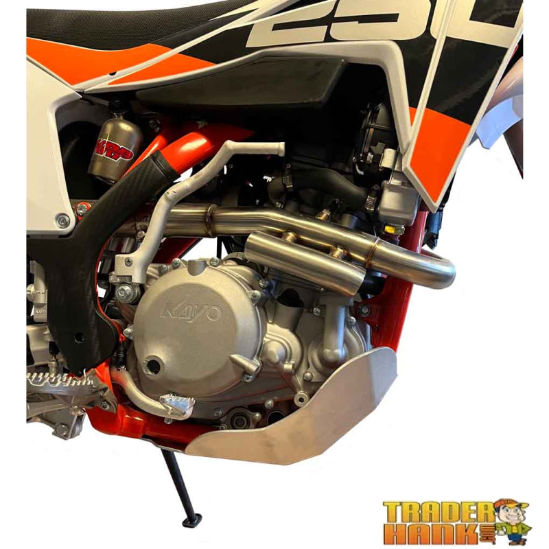 Kayo K6 250 Ricochet Aluminum Skid Plate | Motor Cycle Skid Plates - Free shipping
