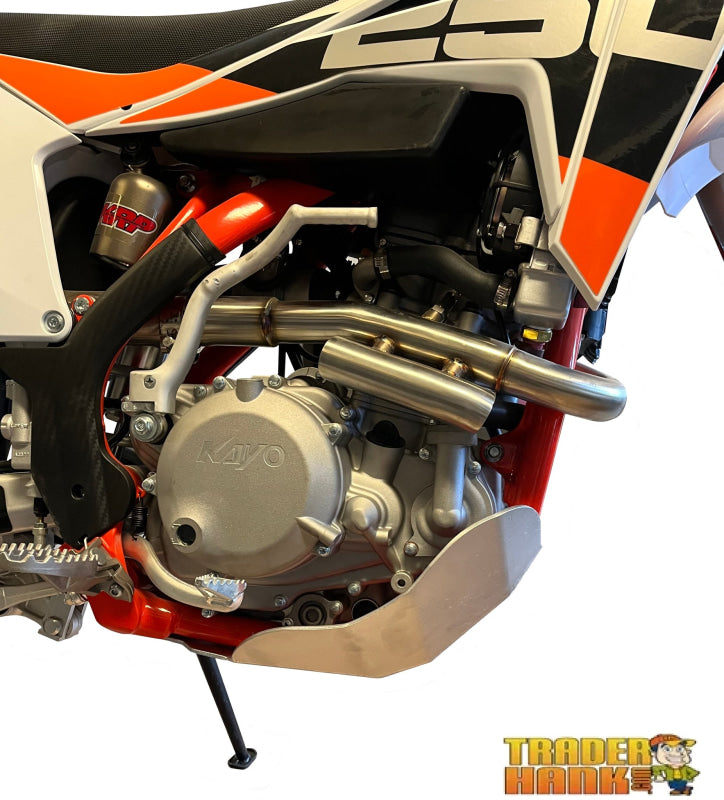 Kayo K6 250 Ricochet Aluminum Skid Plate | Motor Cycle Skid Plates - Free shipping