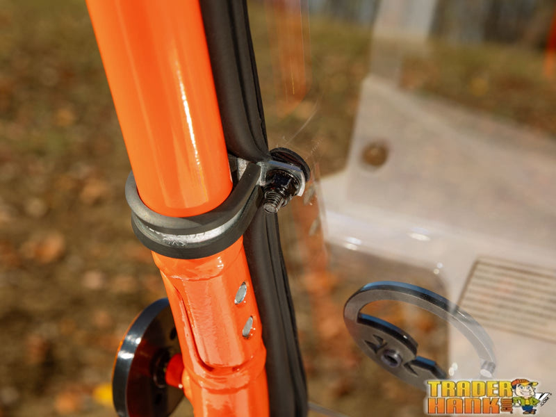 Kayo S200 Scratch-Resistant Full Windshield | UTV Accessories - Free shipping