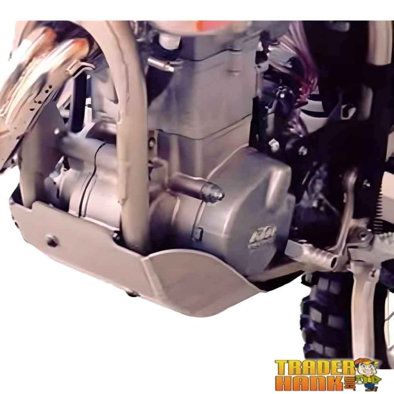 KTM 250/400/450/520/521/525 SX/MXC/EXC Ricochet Aluminum Skid Plate | Free shipping