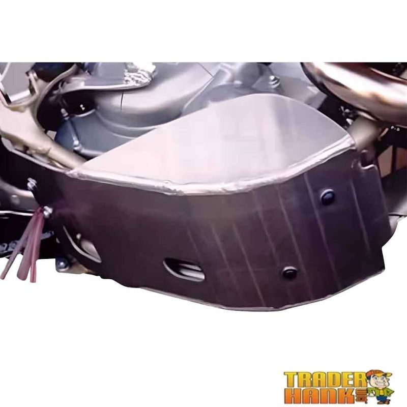 KTM 250/400/450/520/521/525 SX/MXC/EXC Ricochet Aluminum Skid Plate | Free shipping
