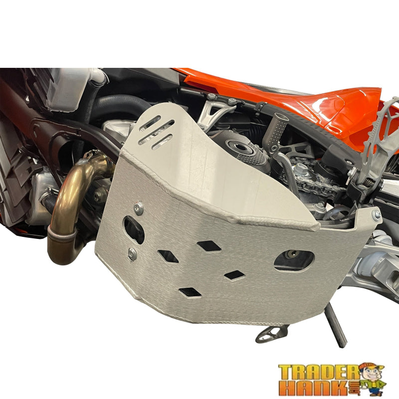 KTM 250 SX-F Ricochet Aluminum Skid Plate | Free shipping