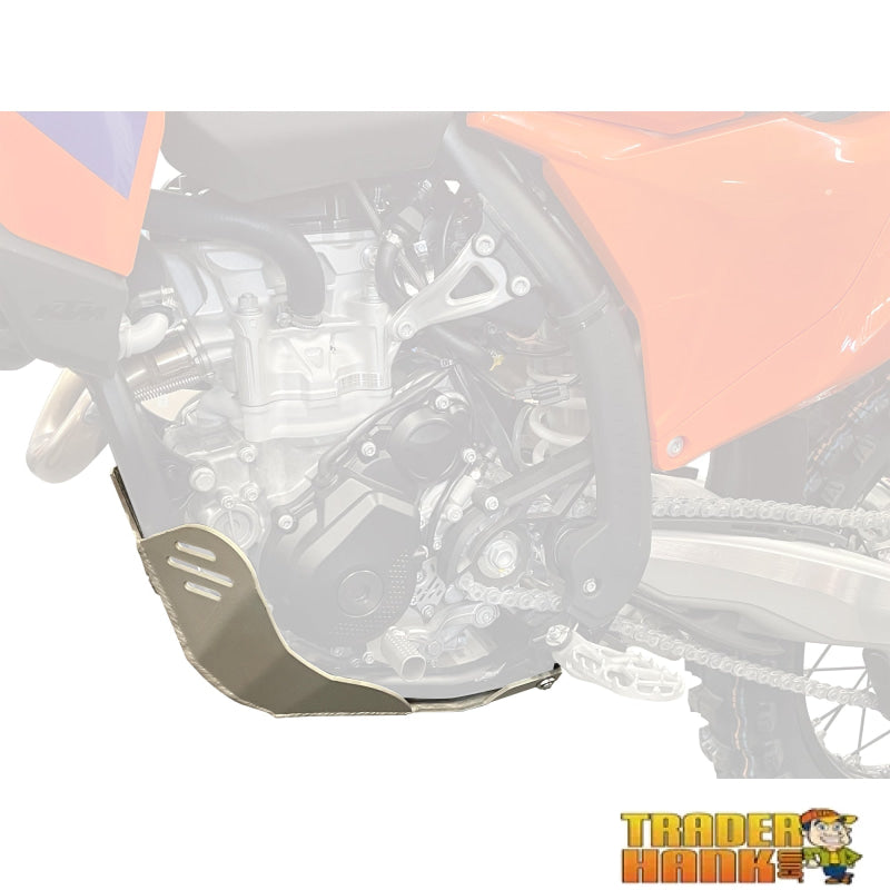 KTM 250 SX-F Ricochet Aluminum Skid Plate | Free shipping