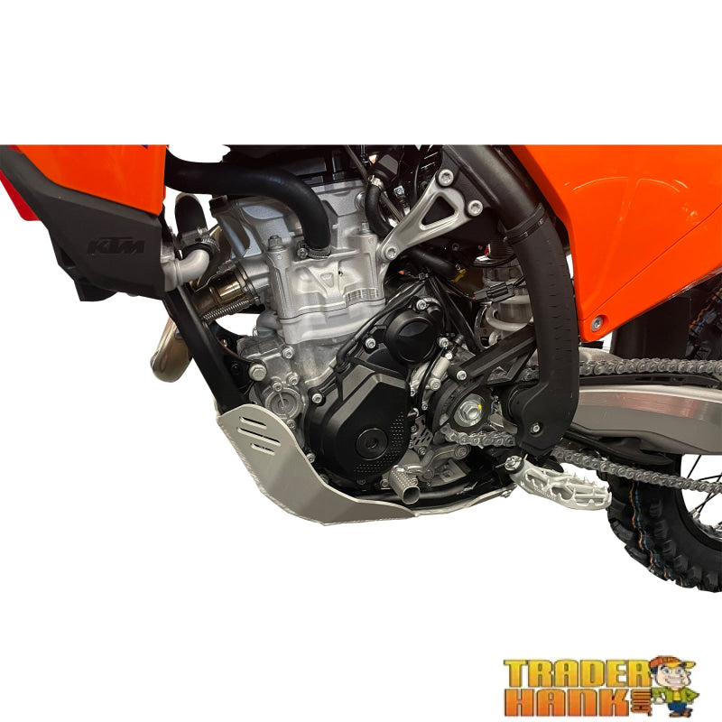 KTM 250 SX-F Ricochet Aluminum Skid Plate | Free shipping