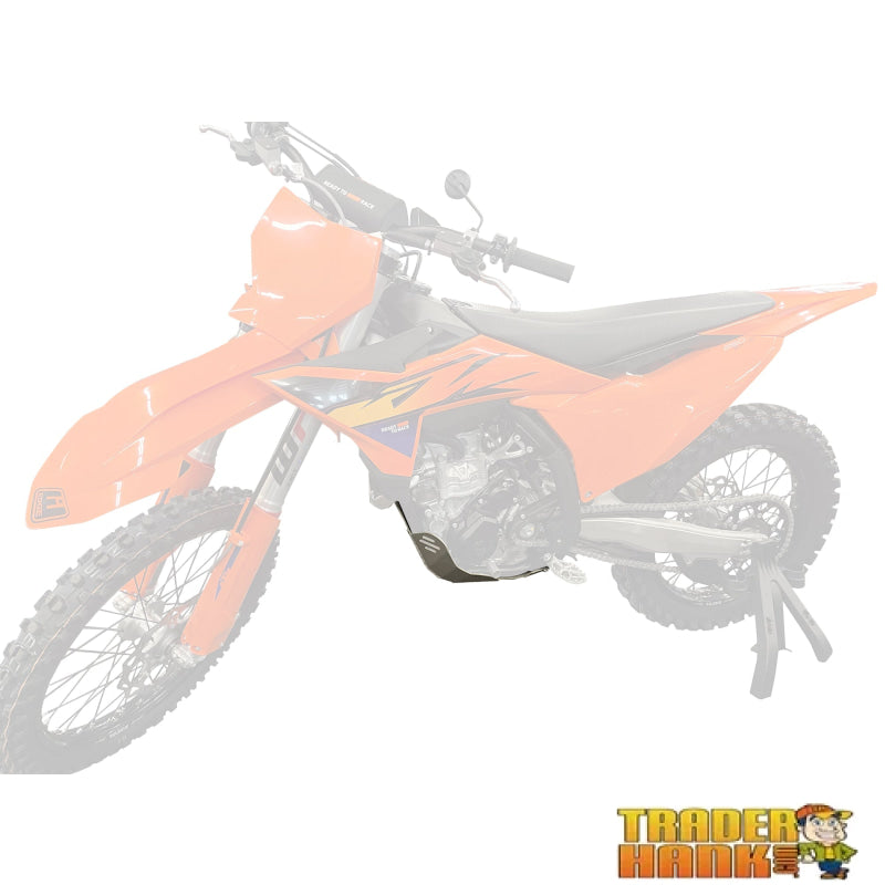 KTM 250 SX-F Ricochet Aluminum Skid Plate | Free shipping