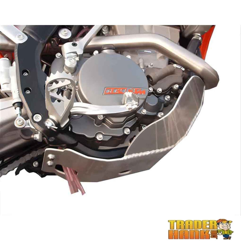 KTM 250 XCF-W Ricochet Aluminum Skid Plate | Free shipping