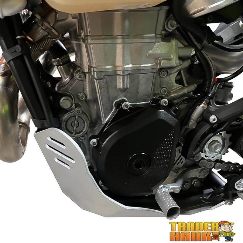 KTM 350 XW-F Ricochet Aluminum Motorcycle Skid Plate | Free shipping