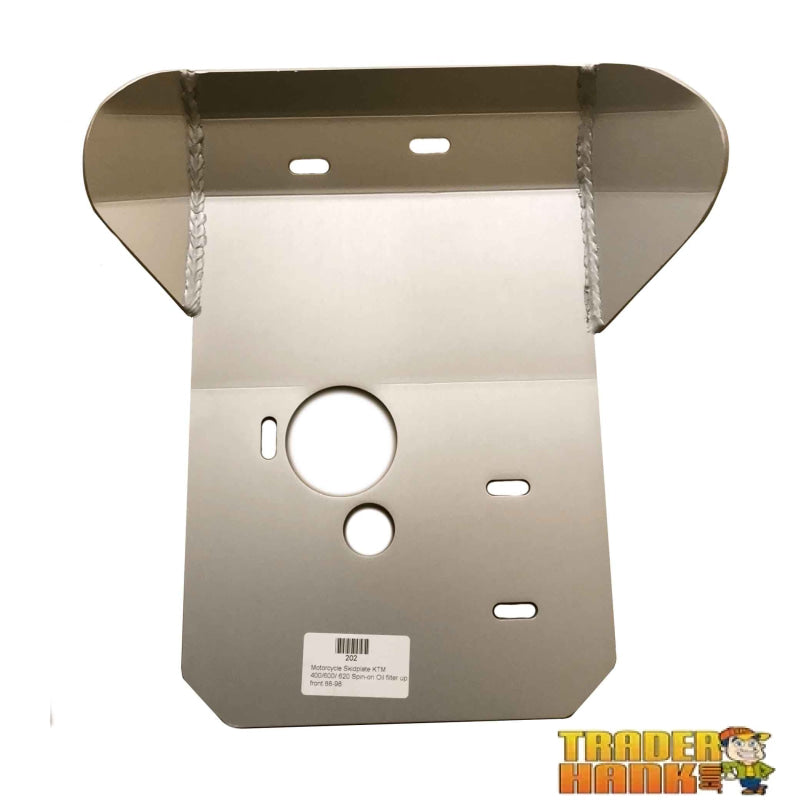 KTM 400/600/620/640 LC-4 Ricochet Aluminum Skid Plate | Free shipping