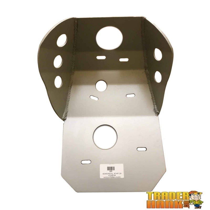 KTM 400/600/620/640 LC-4 Ricochet Aluminum Skid Plate | Free shipping