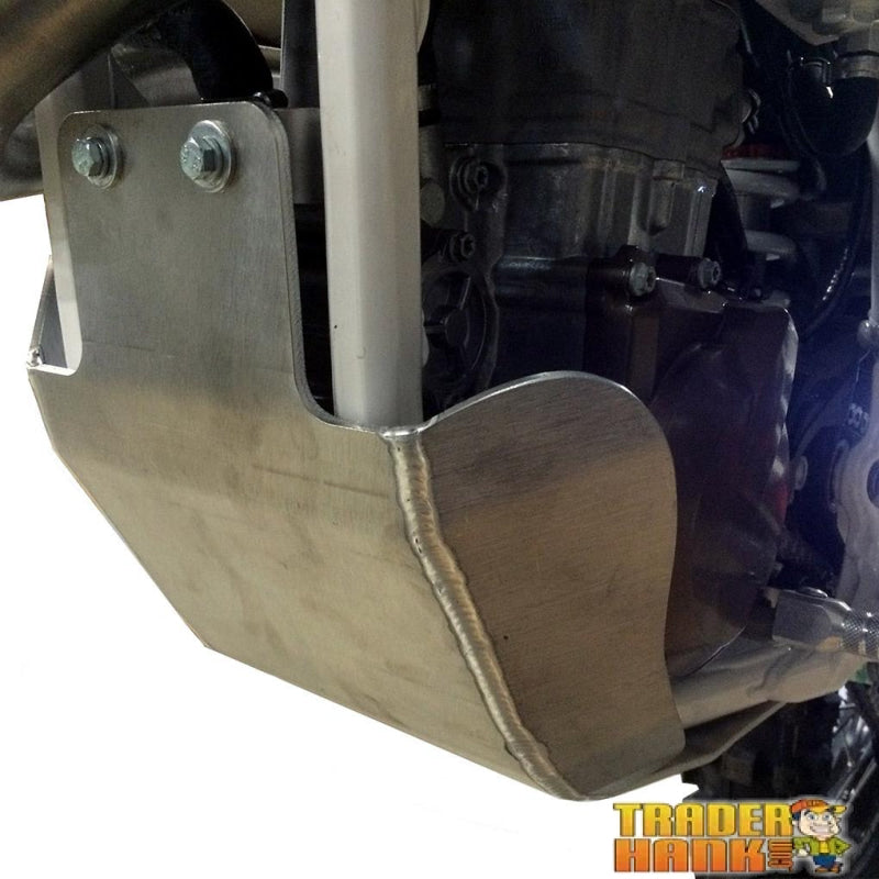 KTM 450 EXC-F Ricochet Aluminum Skid Plate | Free shipping