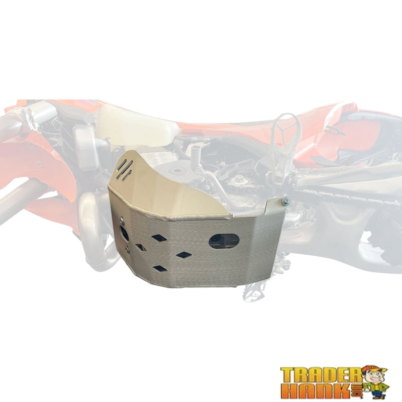 KTM 450 XCF-W Ricochet Aluminum Motorcycle Skid Plate | Free shipping