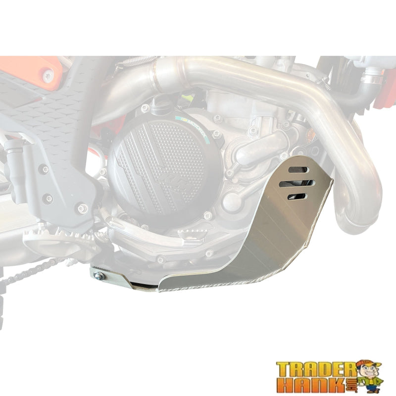 KTM 450 XCF-W Ricochet Aluminum Motorcycle Skid Plate | Free shipping