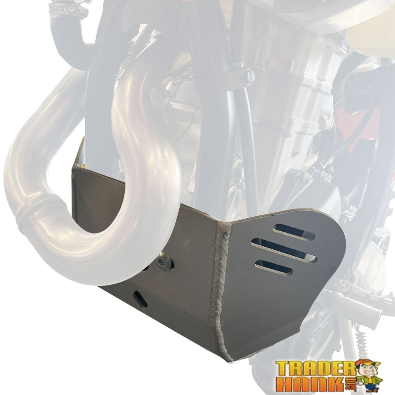 KTM 450 XCF-W Ricochet Aluminum Motorcycle Skid Plate | Free shipping