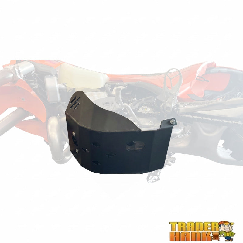 KTM 450 XCF-W Ricochet Aluminum Motorcycle Skid Plate | Free shipping