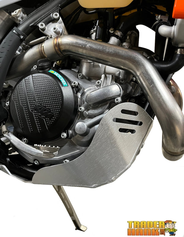 KTM 450 XCF-W Ricochet Aluminum Motorcycle Skid | Free shipping