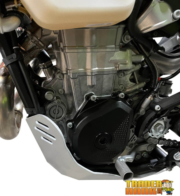 KTM 450 XCF-W Ricochet Aluminum Motorcycle Skid | Free shipping