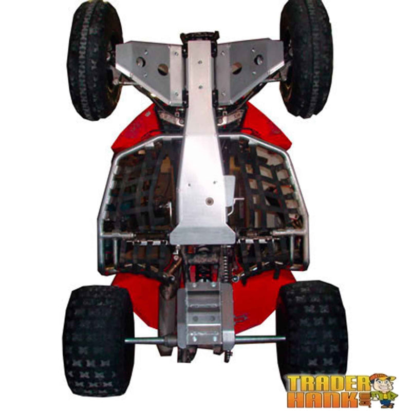 KTM 505 SX Ricochet 4-Piece Complete Aluminum Skid Plate Set | ATV Skid Plates - Free shipping