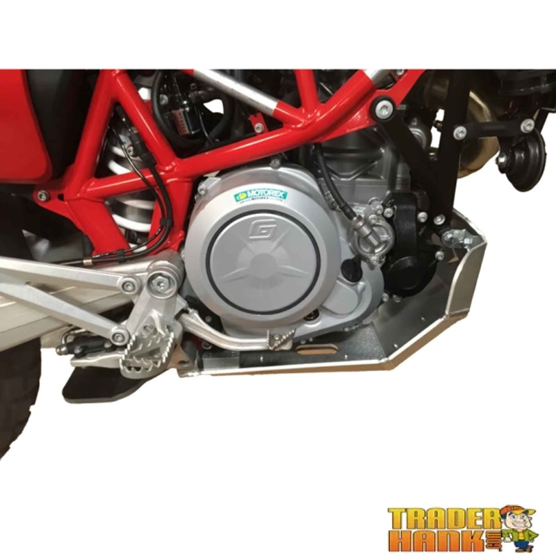 KTM 690 Enduro R Ricochet Aluminum Skid Plate | Free shipping