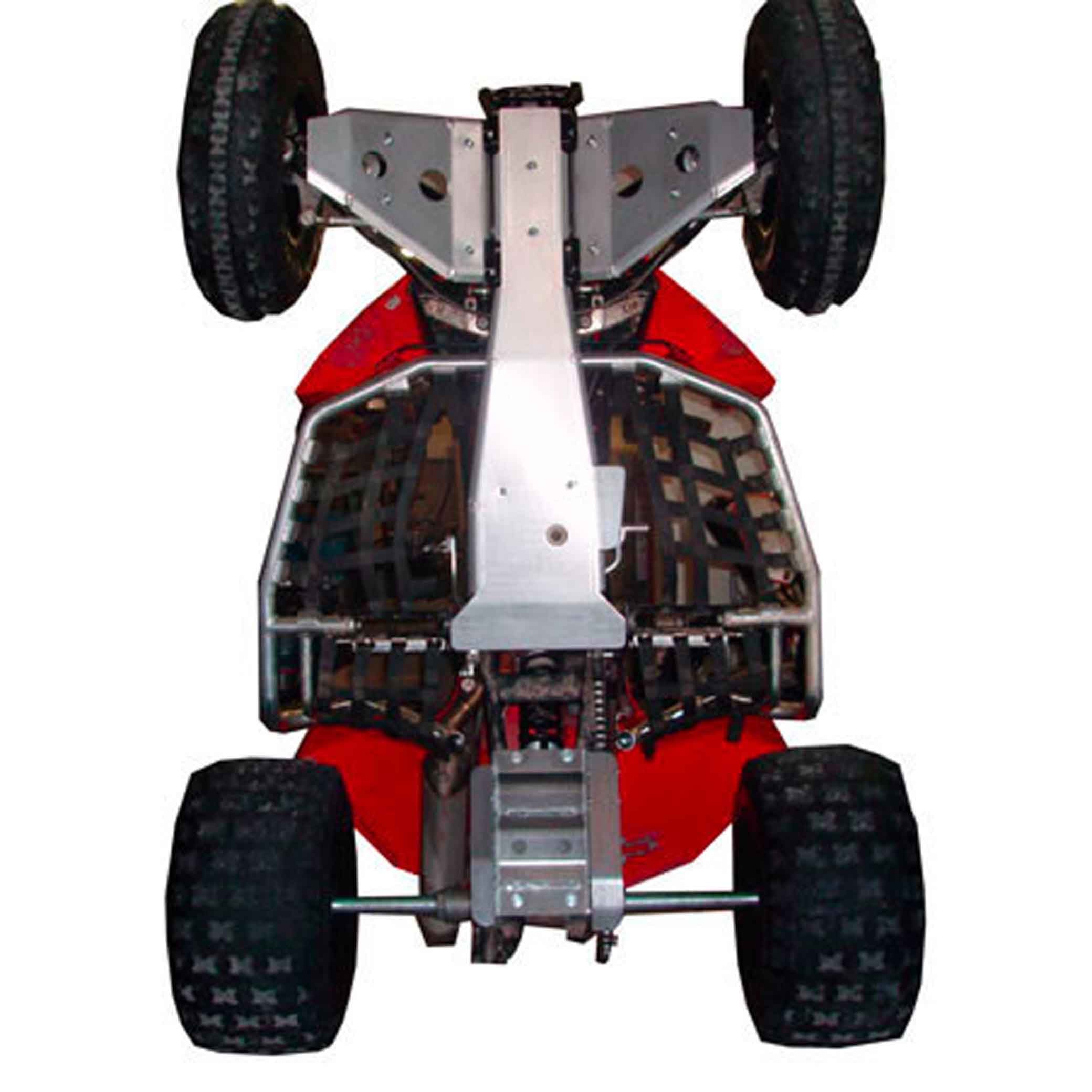 KTM 505 SX Ricochet 4-Piece Complete Aluminum Skid Plate Set