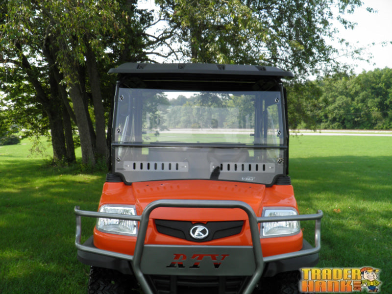 Kubota RTV 1140 - 2 Pc Windshield w/Hard Coat Clamp and Vent Options | UTV Accessories - Free shipping