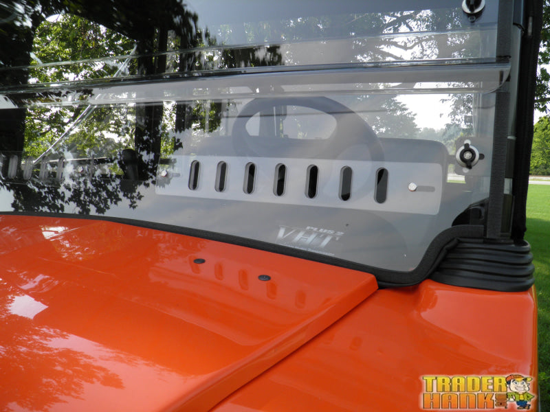 Kubota RTV 1140 - 2 Pc Windshield w/Hard Coat Clamp and Vent Options | UTV Accessories - Free shipping