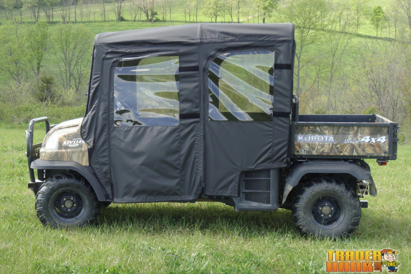 Kubota RTV 1140 - Door/Rear Window Combo | UTV Accessories - Free shipping