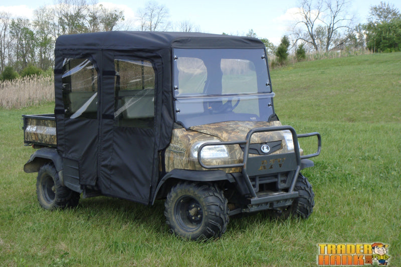 Kubota RTV 1140 - Full Cab Enclosure for Hard Windshield | UTV Accessories - Free shipping