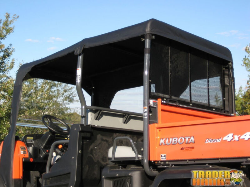 Kubota Rtv 1140 Full Cab Enclosure With Aero-Vent Lexan Windshield | Free Shipping