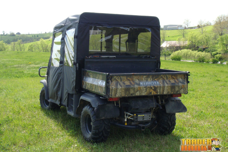 Kubota RTV 1140 - Full Cab Enclosure with Vinyl Windshield | UTV Accessories - Free shipping