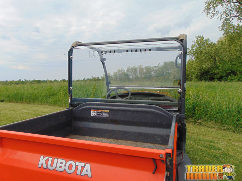 Kubota RTV 400/500/520 - 1 Pc Lexan Back Panel | UTV Accessories - Free shipping