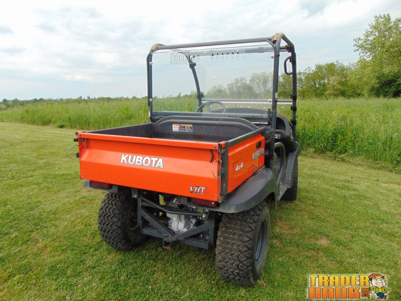 Kubota RTV 400/500/520 - 1 Pc Lexan Back Panel | UTV Accessories - Free shipping