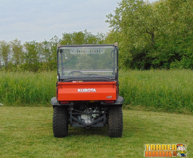 Kubota RTV 400/500/520 - 1 Pc Lexan Back Panel | UTV Accessories - Free shipping