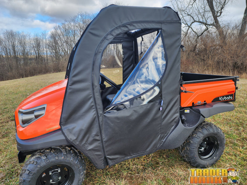 Kubota RTV 400/500/520 - Door/Rear Window Combo | UTV Accessories - Free shipping