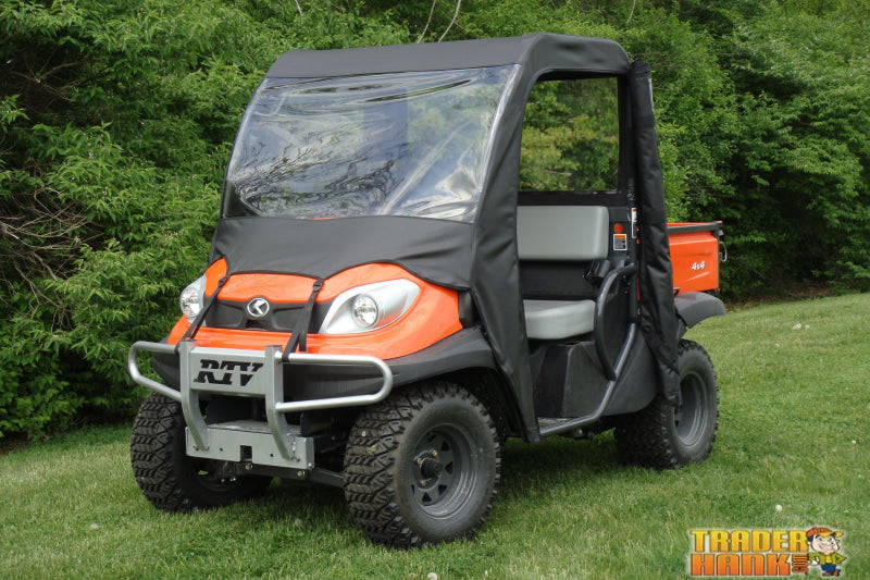 Kubota RTV 400/500/520 - Full Cab Enclosure with Vinyl Windshield | UTV Accessories - Free shipping