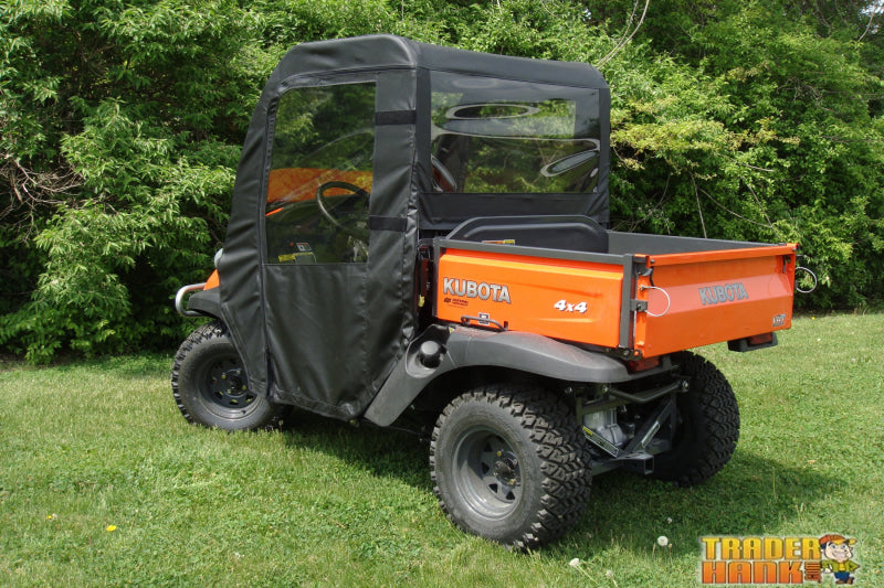 Kubota RTV 400/500/520 - Full Cab Enclosure with Vinyl Windshield | UTV Accessories - Free shipping