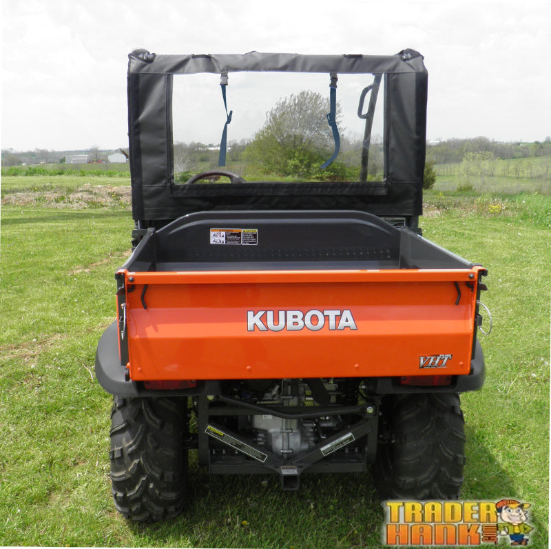 Kubota RTV 400/500/520 - Soft Back Panel | UTV Accessories - Free shipping
