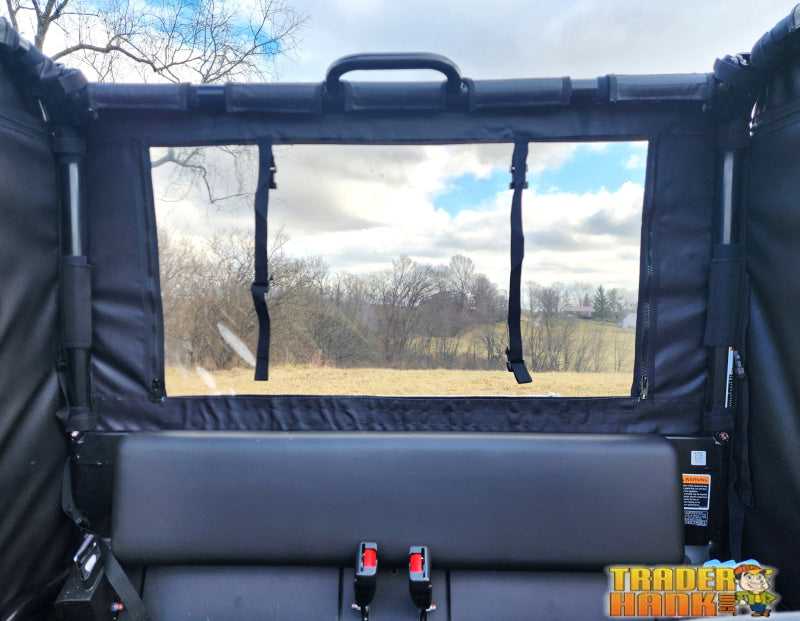 Kubota RTV 400/500/520 - Soft Back Panel | UTV Accessories - Free shipping