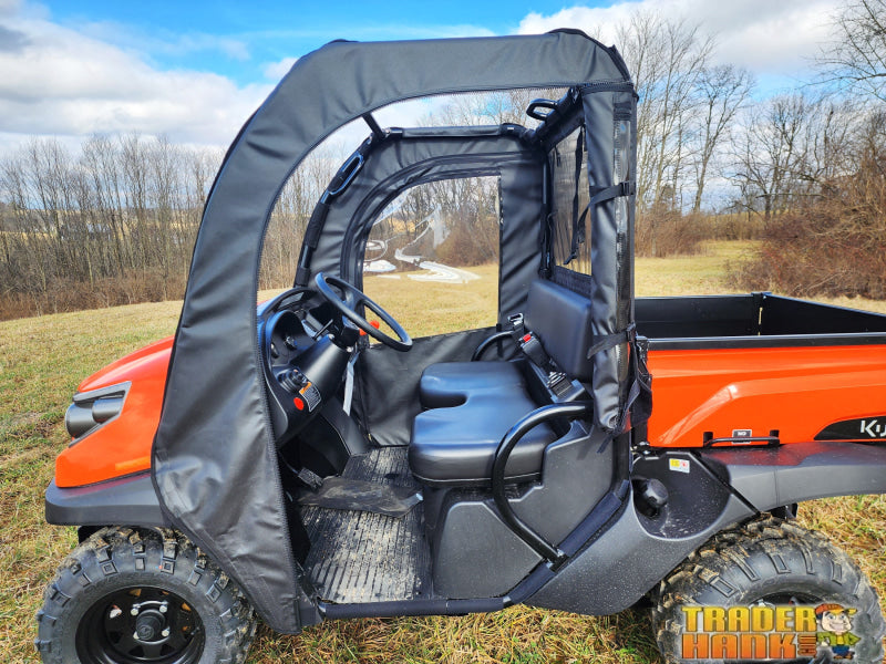 Kubota RTV 400/500/520 - Soft Doors | UTV Accessories - Free shipping