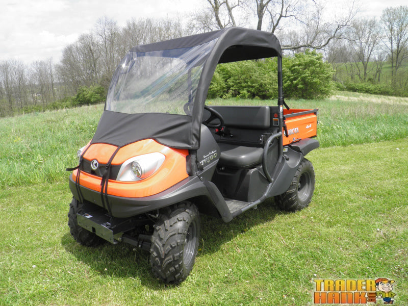 Kubota RTV 400/500/520 - Vinyl Windshield/Top Combo | UTV Accessories - Free shipping