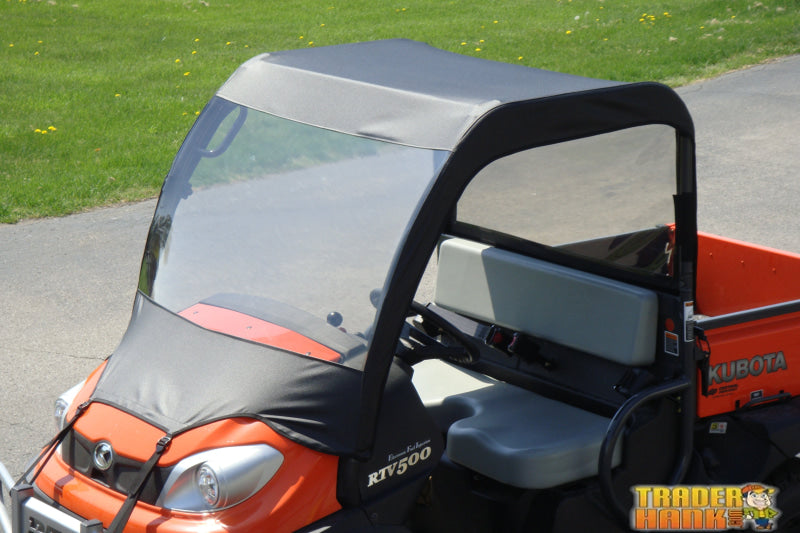 Kubota RTV 400/500/520 - Vinyl Windshield/Top/Rear Combo | UTV Accessories - Free shipping