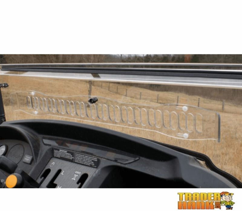 Kubota Rtv 400/500 Aero-Vent Front Lexan Windshield | Utv Accessories - Free Shipping
