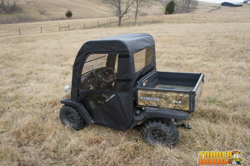 Kubota Rtv 400 Full Cab Enclosure With Aero-Vent Windshield | Utv Accessories - Free Shipping