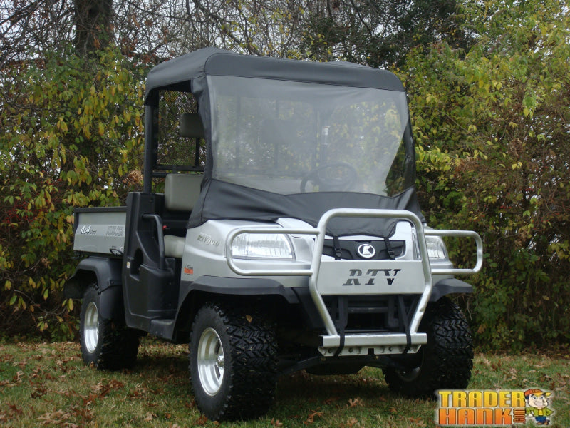 Kubota RTV 900/1120 - Vinyl Windshield/Top Combo | UTV Accessories - Free shipping