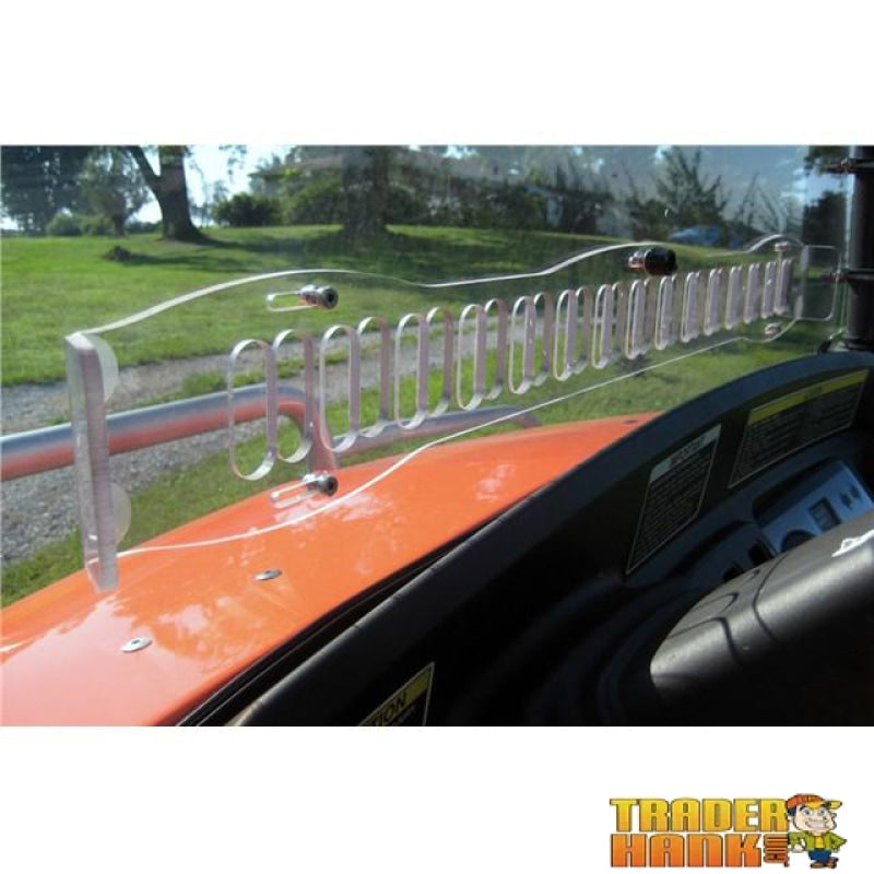 Kubota RTV 900 Aero-Vent Front Lexan Windshield | UTV ACCESSORIES - Free Shipping