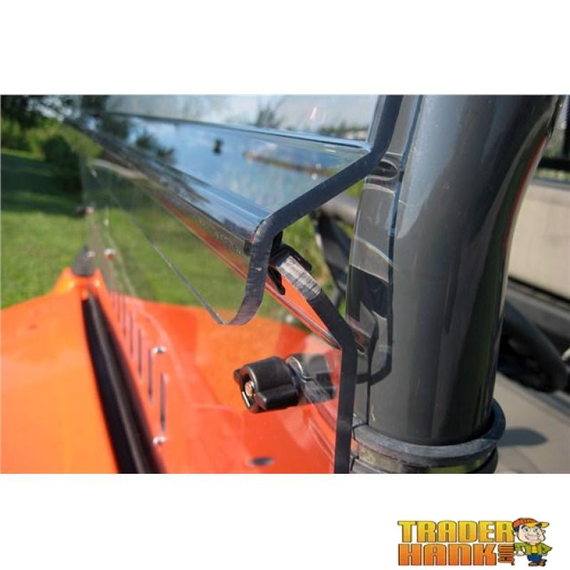 Kubota RTV 900 Aero-Vent Front Lexan Windshield | UTV ACCESSORIES - Free Shipping