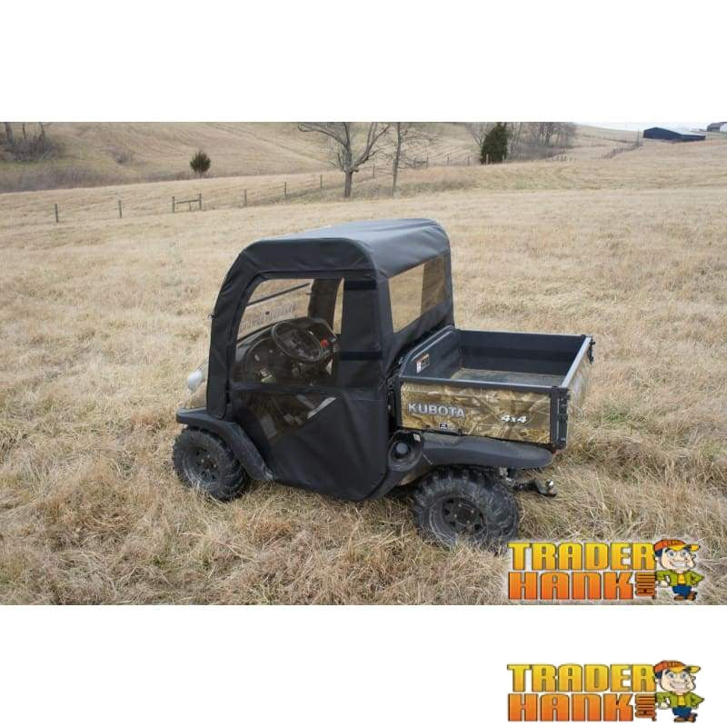 Kubota Rtv 900 Full Cab Enclosure Without Windshield | Utv Accessories - Free Shipping