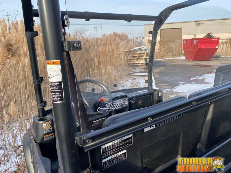 Kubota RTV Cab Back/Dust Stopper (Hard Coated on Both Sides) | UTV ACCESSORIES - Free Shipping