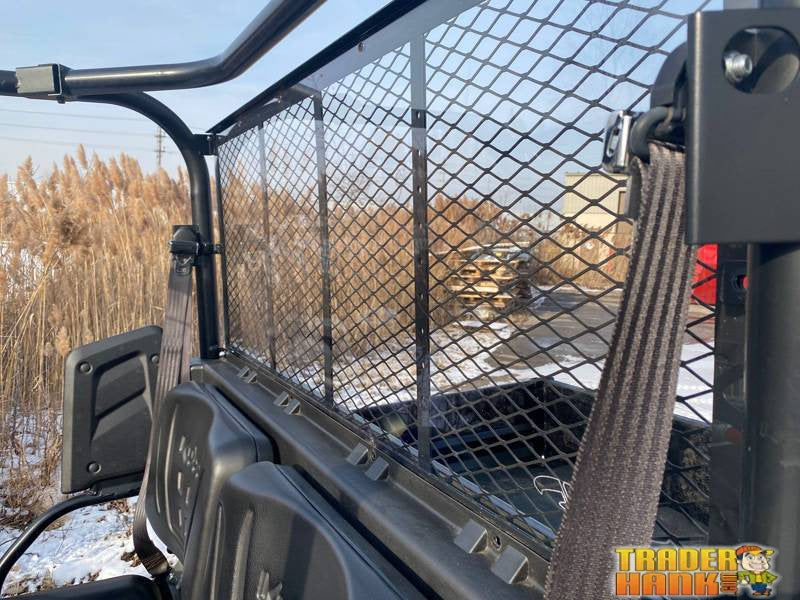 Kubota RTV Cab Back/Dust Stopper (Hard Coated on Both Sides) | UTV ACCESSORIES - Free Shipping