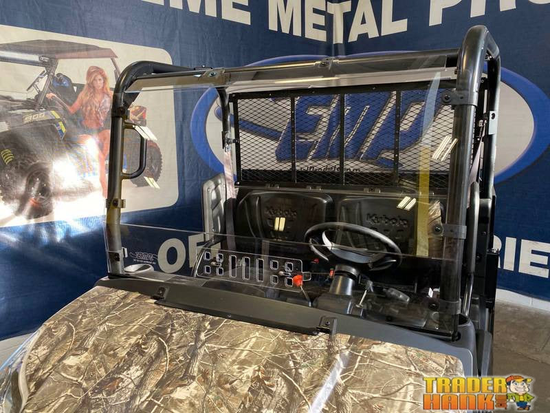 Kubota RTV Windshield with Vent (Hard Coated on Both Sides) | UTV ACCESSORIES - Free Shipping